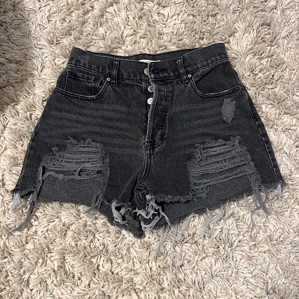 PacSun high rise icon shorts in size 26